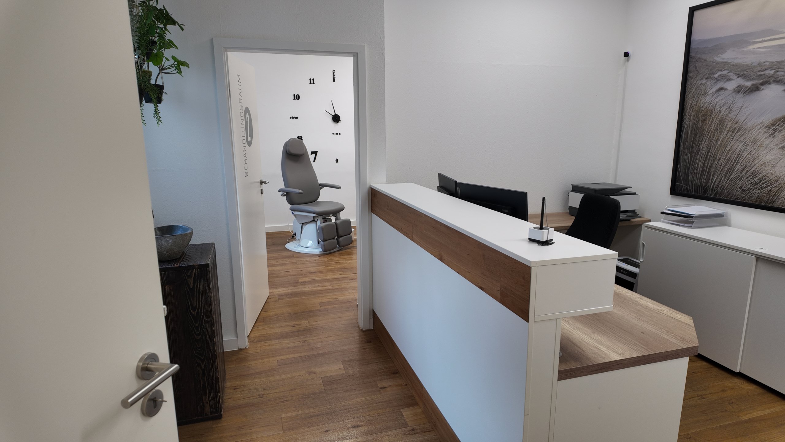 Praxis-Räume und Empfang